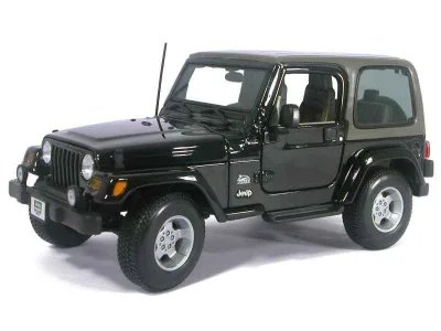 Jeep Wrangler Sahara