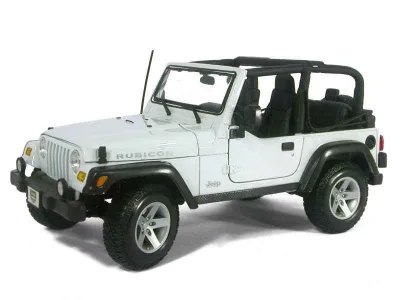 Jeep Wrangler Rubicon