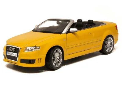 Audi RS4 Cabriolet