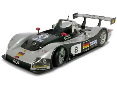 Audi R8R Le Mans