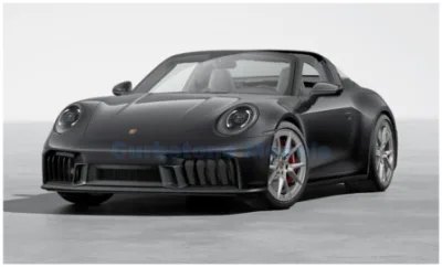 Porsche 911 Targa 4 GTS Hybrid