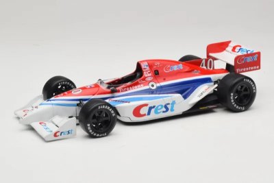 Dallara IndyCar Crest #40 J. Miller
