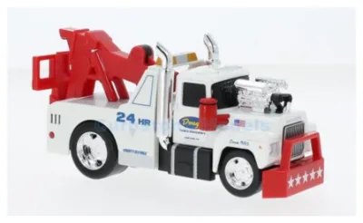 Mack R685ST Tow Truck Red And