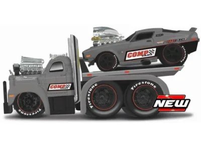 Mack B-61 Flatbed With 1971 Chevrolet Camaro *Muscle Transports*