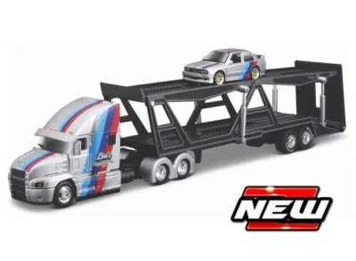 Mack Anthem With BMW M3 Vehicle