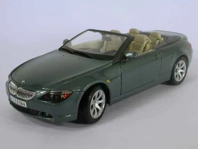 BMW 645 Ci Cabriolet