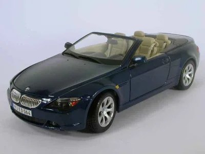 BMW 645 Ci Cabriolet