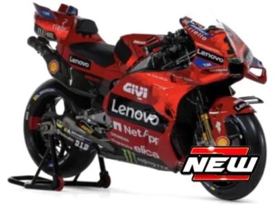 Ducati Desmosedici Lenovo #1 Francesco Bagnaia MotoGP World Champion