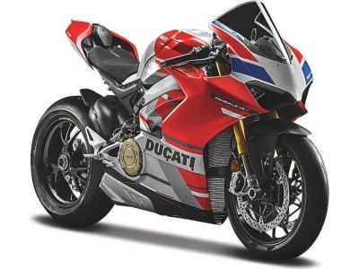 Ducati Panigale V4 S Corse Red/White/Grey