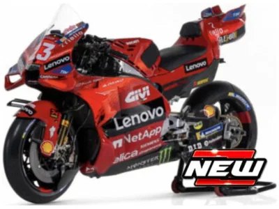 Ducati Desmosedici GP24 Lenovo GP Racing #23 MotoGP Enea Bastianini