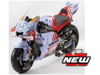 Ducati Desmosedici GP23 Gresini Racing #73 Alex Marquez MotoGP