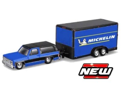 Chevrolet K5 Blazer White Box Trailer *Michelin*