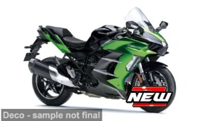 Kawasaki Ninja H2 SX