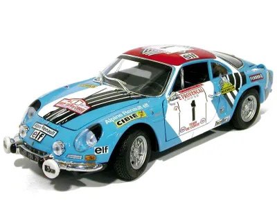 Alpine A110 Tour of Corsica