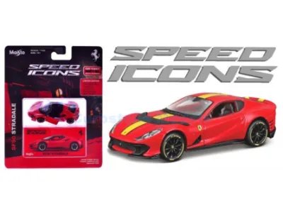 Ferrari 812 Competizione Red And