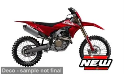 Ducati Desmo450 MX
