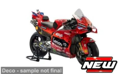 Ducati Ducati, MotoGP, Lenovo Team, #63, F.Bagnaia