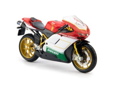 Ducati 1098 S Red/White/Green