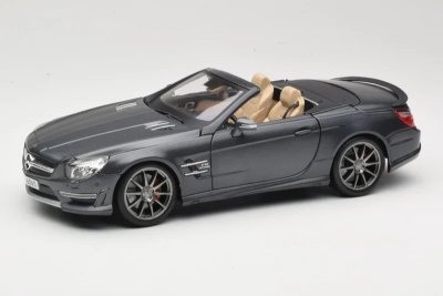 Mercedes-Benz SL65 AMG Black Series Matte