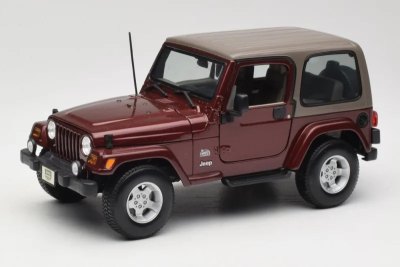 Jeep Wrangler Sahara