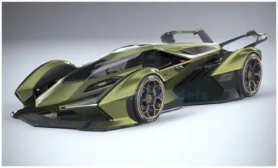 Lamborghini Vision GT V12