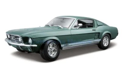 Ford Mustang GTA Fastback