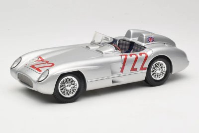 Mercedes-Benz 300 SLR W196S #722 S. Moss / D. Jenkinson Mille Miglia Winner