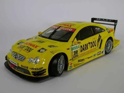 Mercedes-Benz CLK #20 - J.Janis
