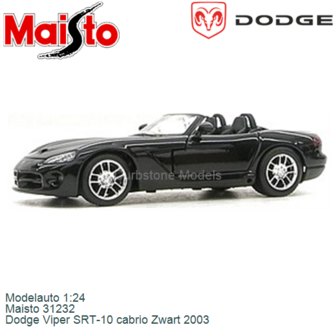 Dodge Viper SRT-10 Cabriolet