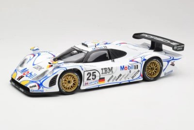 Porsche 911 GT1 #25 AG U. Alzen / J. Muller / B. Wollek 24 Hours of Le Mans