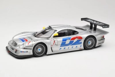 Mercedes-Benz CLK LM GT1 #1 AMG K. Ludwig / R. Zonta FIA GT Championship