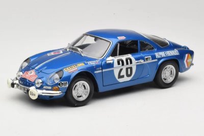 Alpine A110 1600S #28 Alpine-Renault O. Andersson / D. Stone Rally Monte Carlo