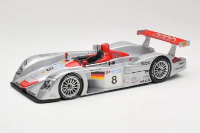 Audi R8 LMP900 #8 Sport Team Joest F. Biela / E. Pirro / T. Kristensen 24 Hours of Le Mans