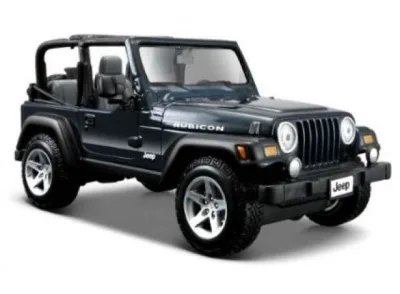 Jeep Wrangler Rubicon