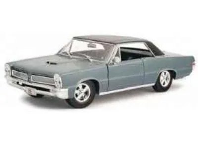 Pontiac GTO Hurst Edition, Blue With Black Roof
