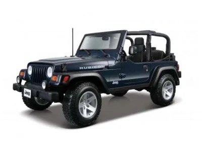 Jeep Wrangler Rubicon Open, Dark Blue Metallic
