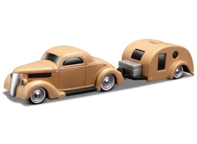 Ford Coupe Traveler Trailer