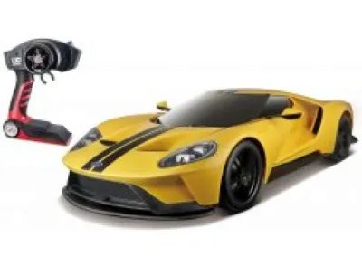 Ford RC GT, Yellow With Black Stripes