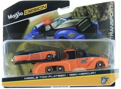 Mercury Missile Tow Flatbed With