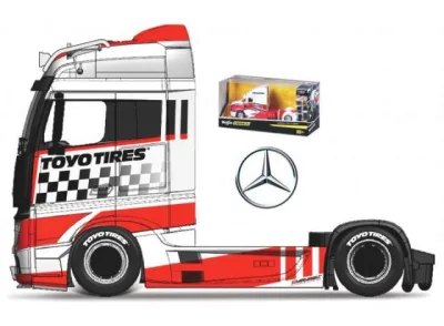 Mercedes-Benz Actros Giga Space *Pull Back*