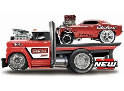 Chevrolet C60 Flatbed With 1969 Camaro SS *Muscle Transports*