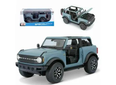 Ford Bronco Wildtrak (No Door, Badlands)