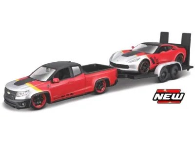 Chevrolet Colorado ZR2 + 2015 Corvette Z06
