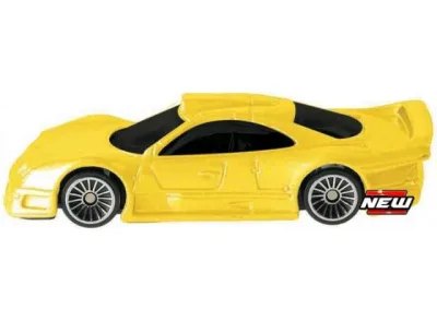 Mercedes-Benz 3inch CLK-GTR