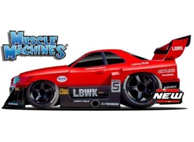 Nissan Skyline GT-R Liberty Walk *Muscle Machines*
