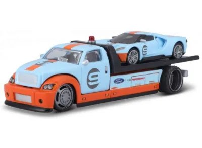 Ford 2021 GT Heritage Edition #9 Flatbed