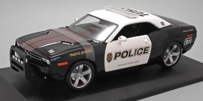 Dodge Challenger Police Car
