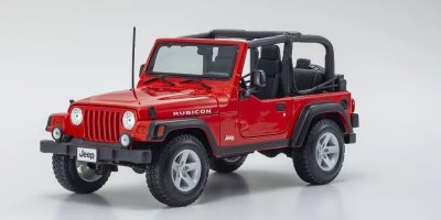 Jeep Wrangler Rubicon