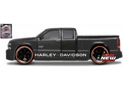 Chevrolet Silvado SS *Harley Davidson*, Orange/Black