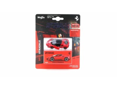 Ferrari SF90 Stradale, Red/Black